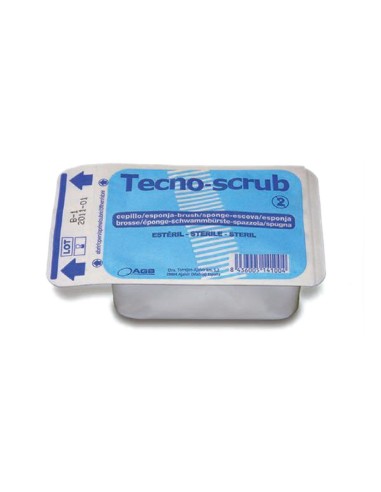 CEPILLO QUIRURGICO TECNO SCRUB SECO