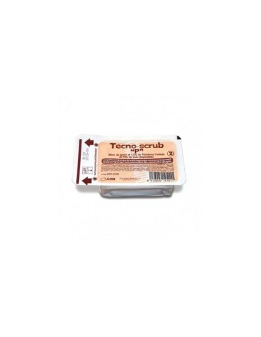 CEPILLO QUIRURGICO TECNO-SCRUB C/POVIDONA C/30UDS